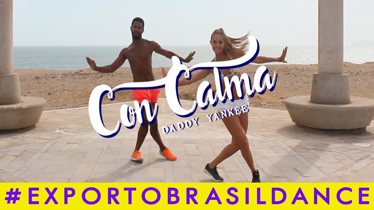 CON CALMA | COREOGRAFÍA EXPORTO BRASIL DANCE CON BRENDA CARVALHO Y RAUL ROMERO