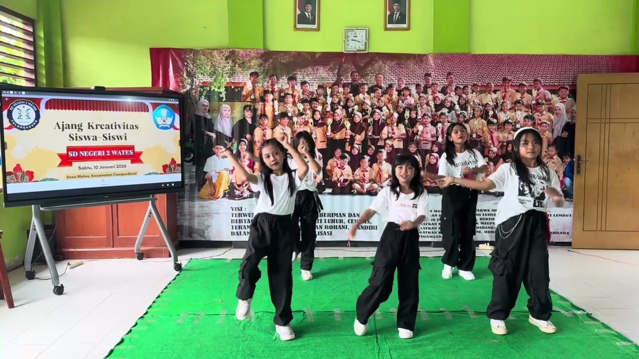 Dance _ SDN 2 Wates 