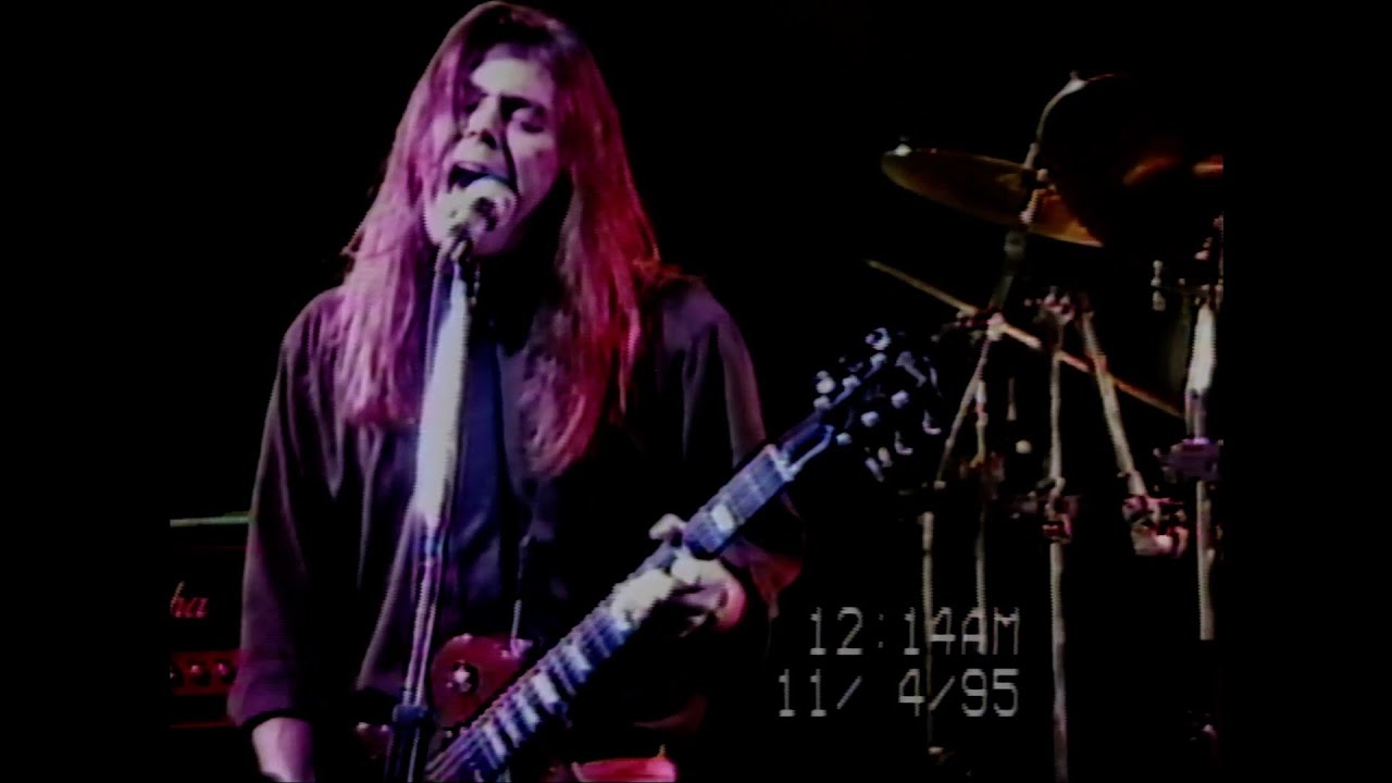The Szuters - America (Live) at The Cleveland Cafe 11-04-1995