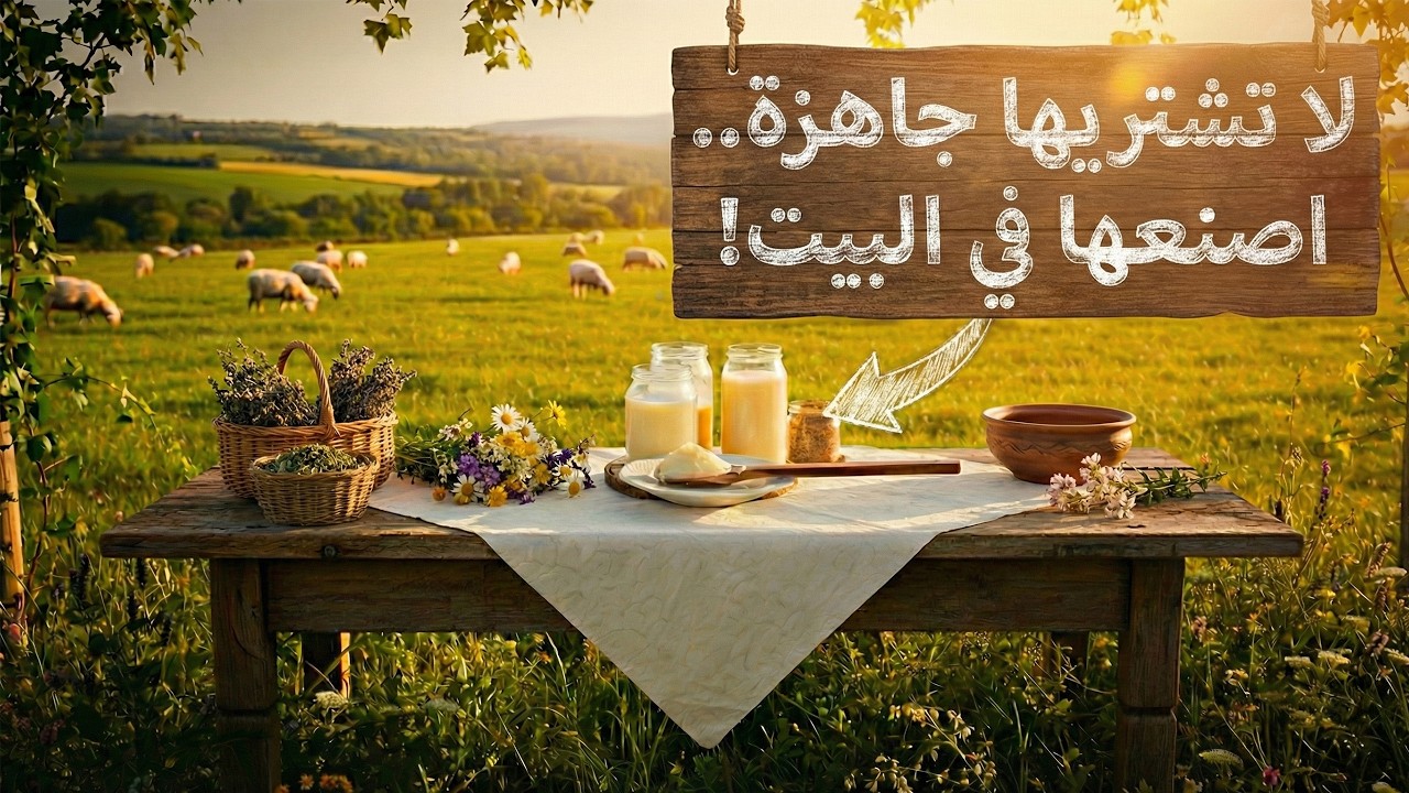 جربت طريقة سلي الدهن لاستخراج السمن قبل هالمرة  ؟