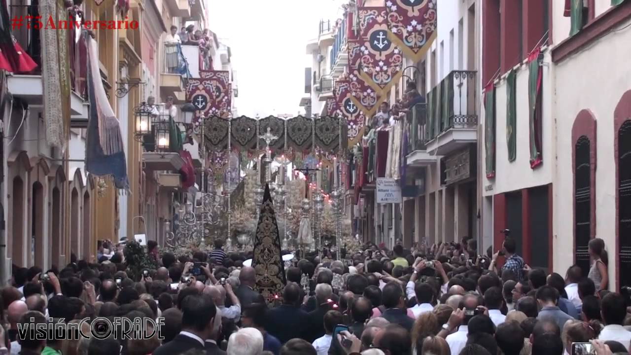 Esperanza de Huelva 75 Aniversario 2014 Salida