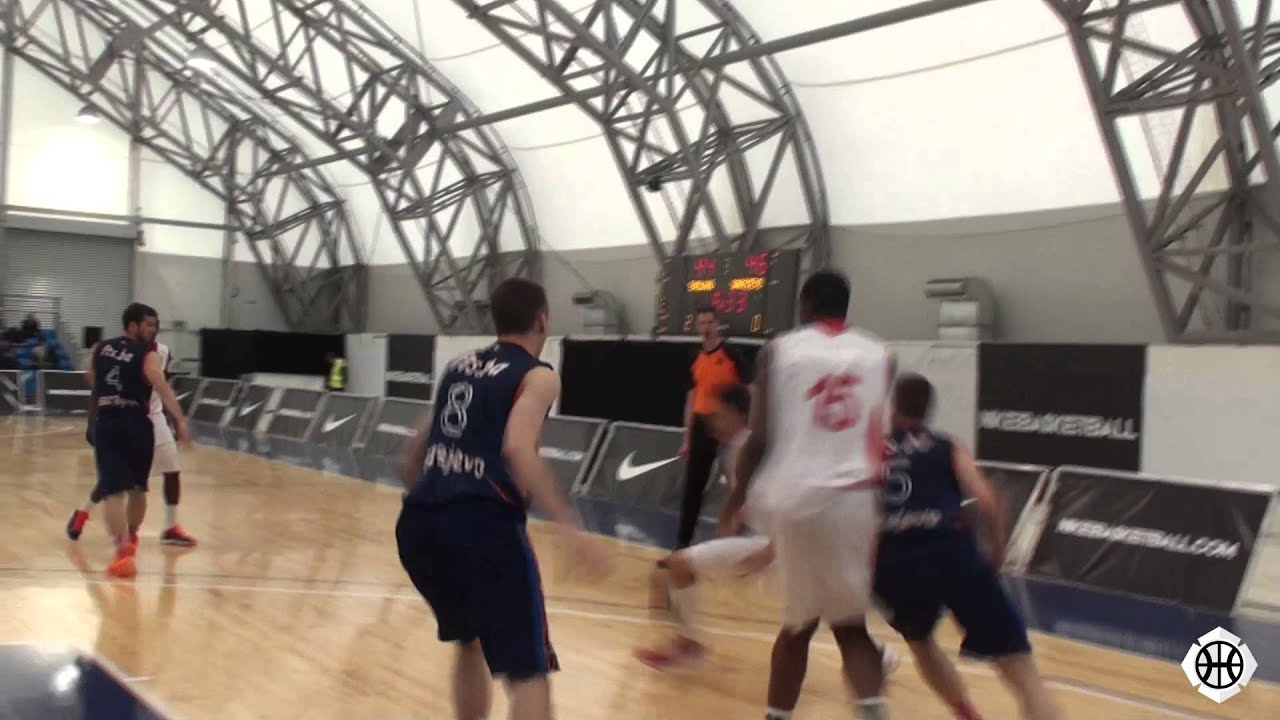Luke Nelson England Summer 2013 Raw Highlights - EXTRAS! Euroleague NIJT & Future Stars
