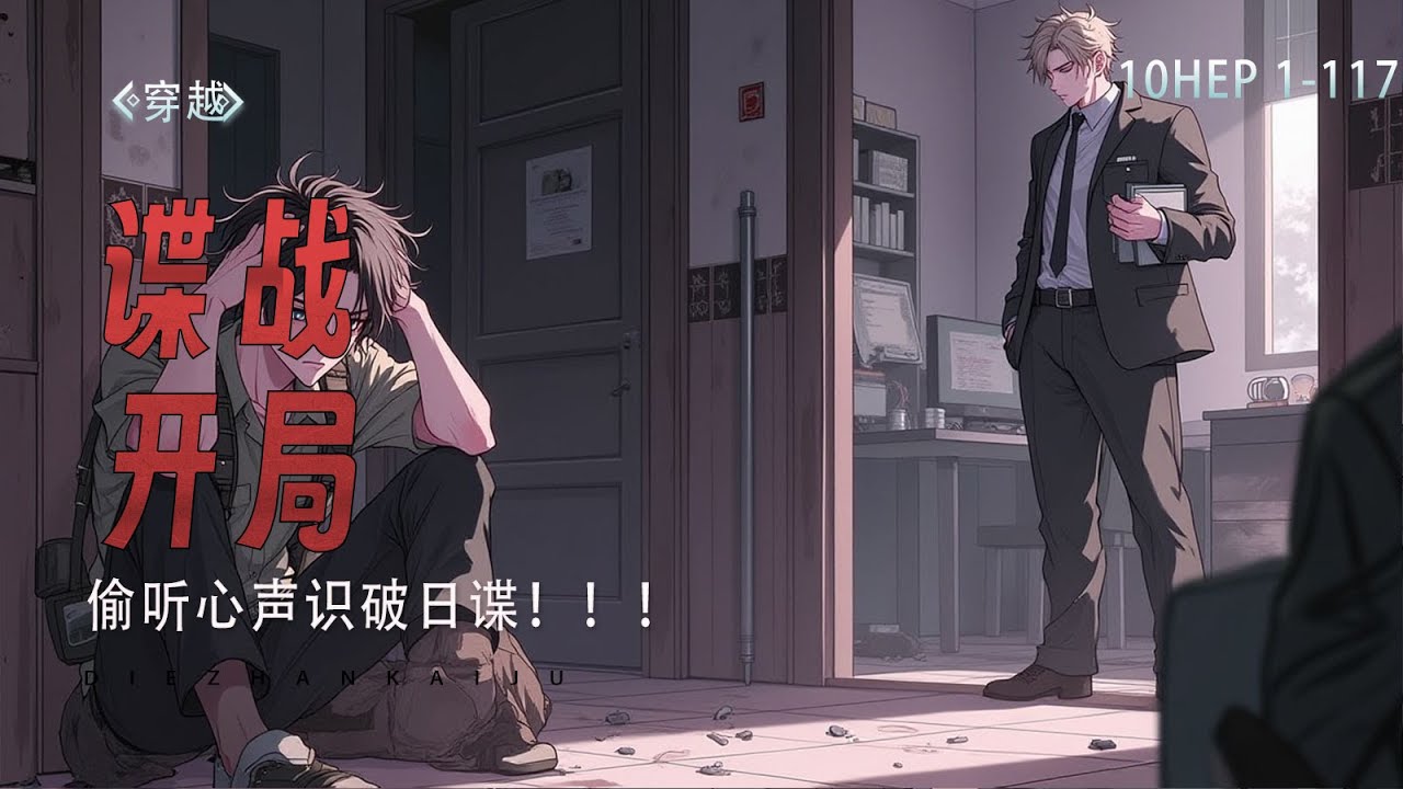《谍战开局偷听心声识破日谍》民国谍战风云再起，苏木意外穿越成为军统特工，获得读取心声神技，单枪匹马揭露多方阴谋，智斗76号、特高课、梅机关等日方势力，成为不可一世的谍战王者。