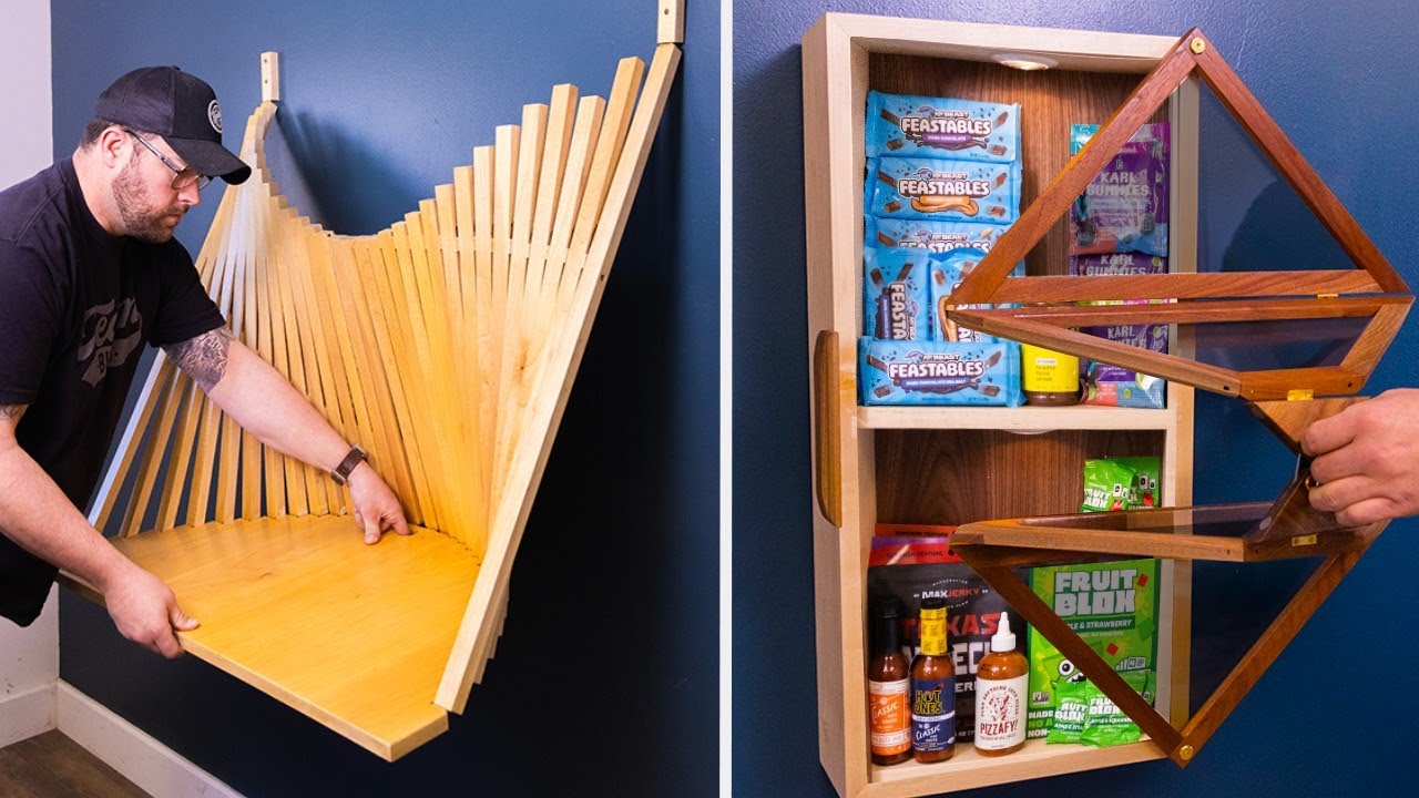 I Build Viral Folding Furniture