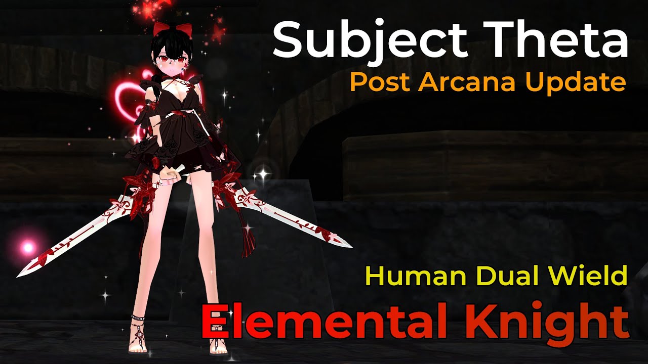 [Mabinogi] Subject Theta - Human Dual Wield Elemental Knight
