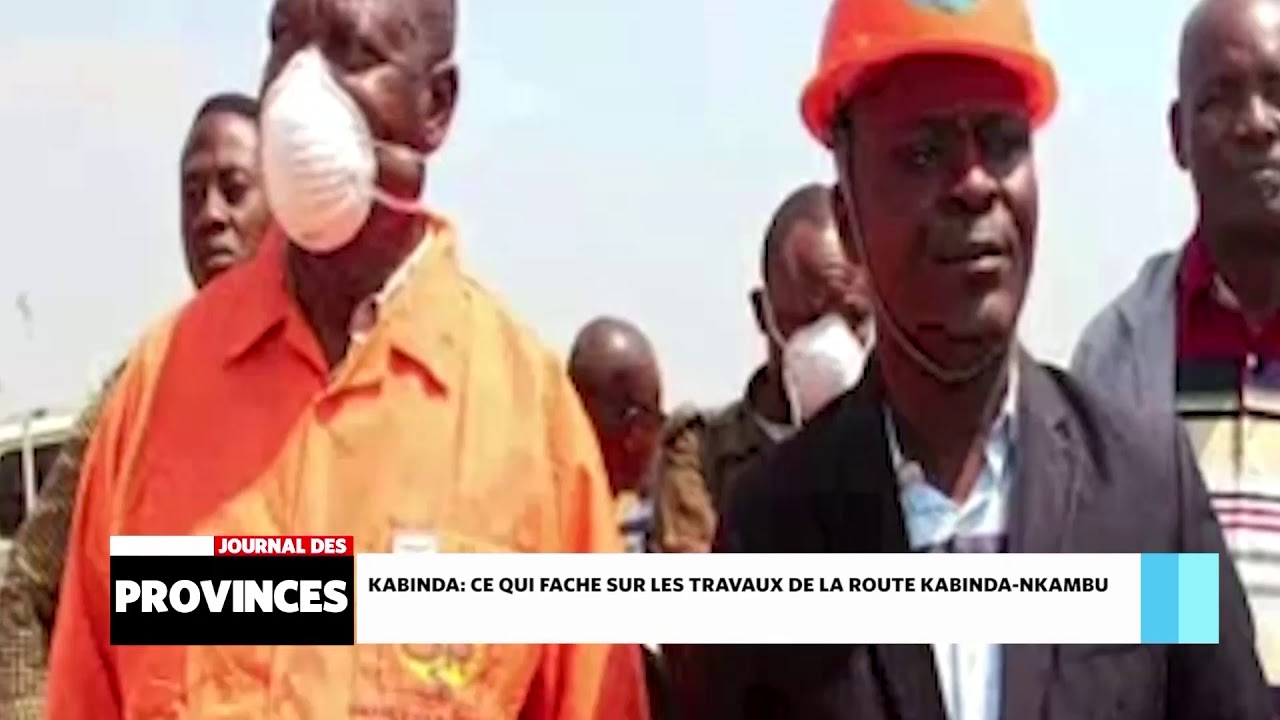 Kabinda: Ce qui fâche sur les travaux de la route Kabinda-Nkambu