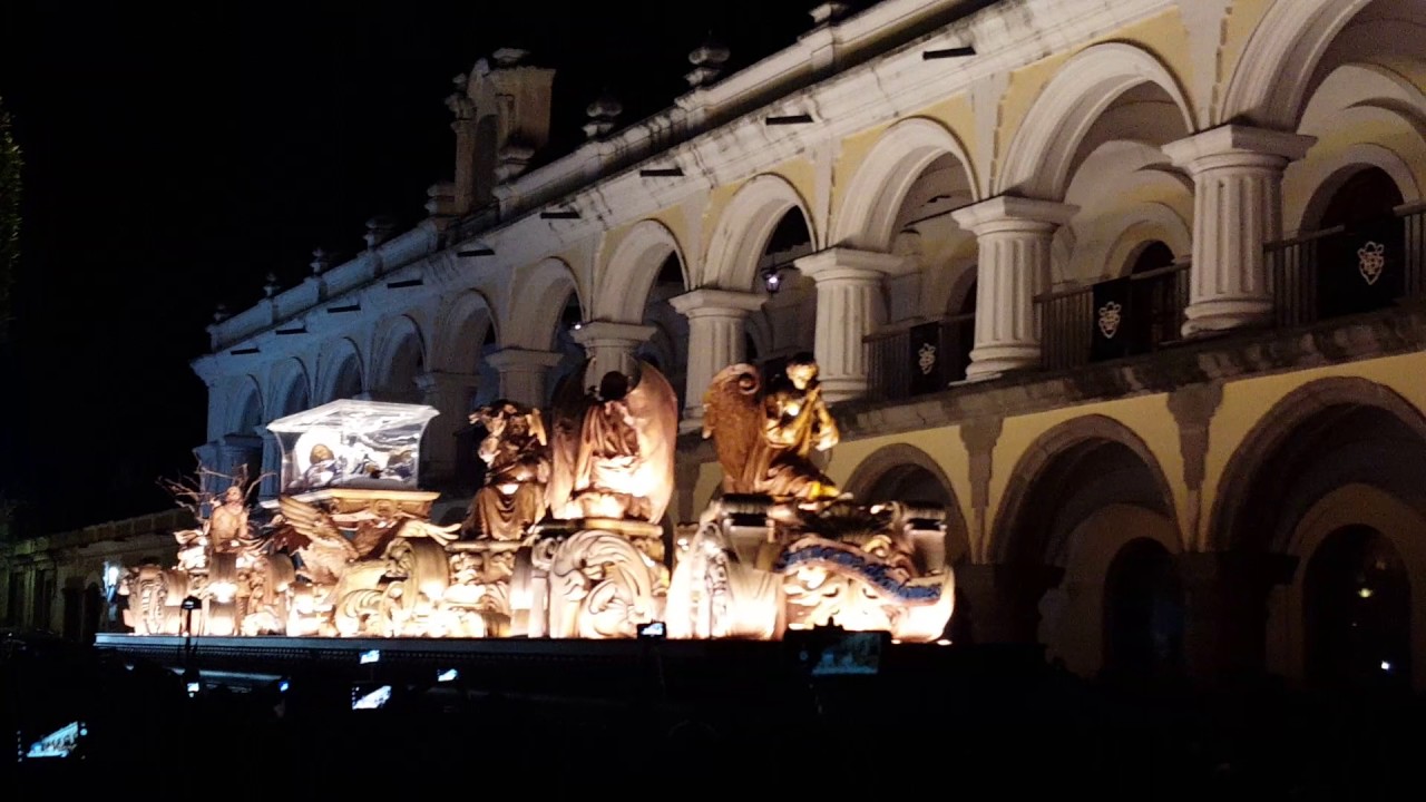 Cristo Yacente de San Felipe 2017, Palacio de los Capitanes
