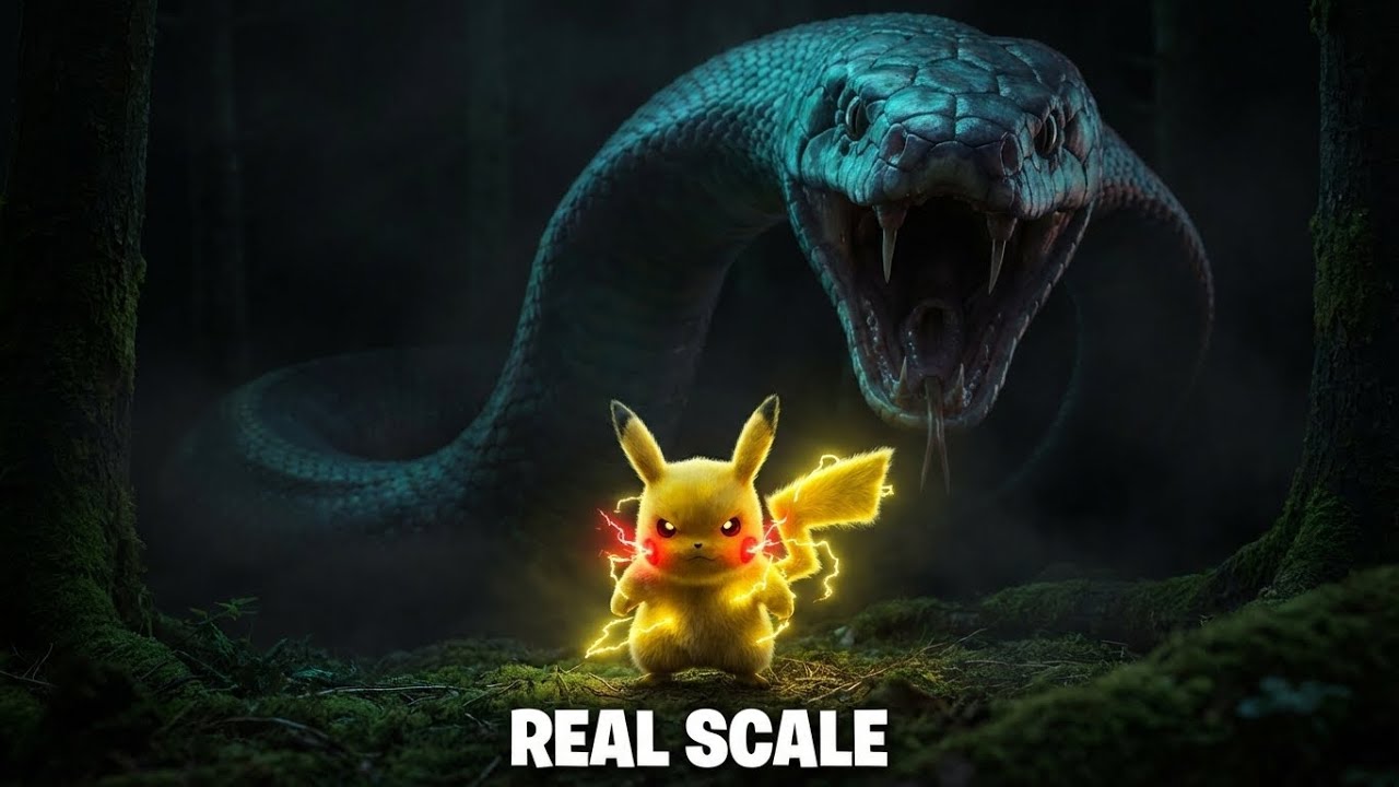 Real Life Pokémon: Pikachu — The Spark of Life (Pokémon Documentary)