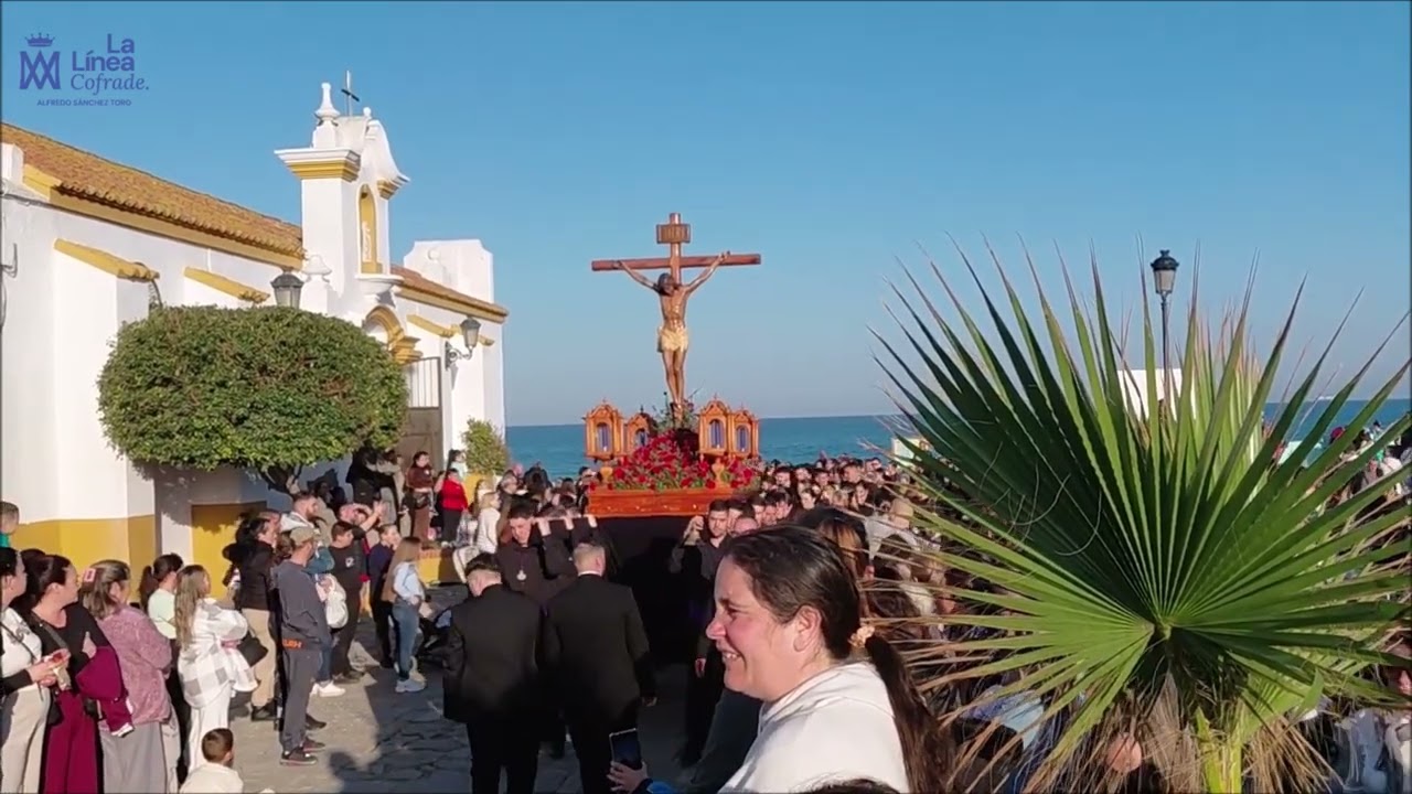 LA LINEA COFRADE. VÍA CRUCIS OFICIAL DEL CONSEJO LOCAH DE HHyCC LA LÍNEA
