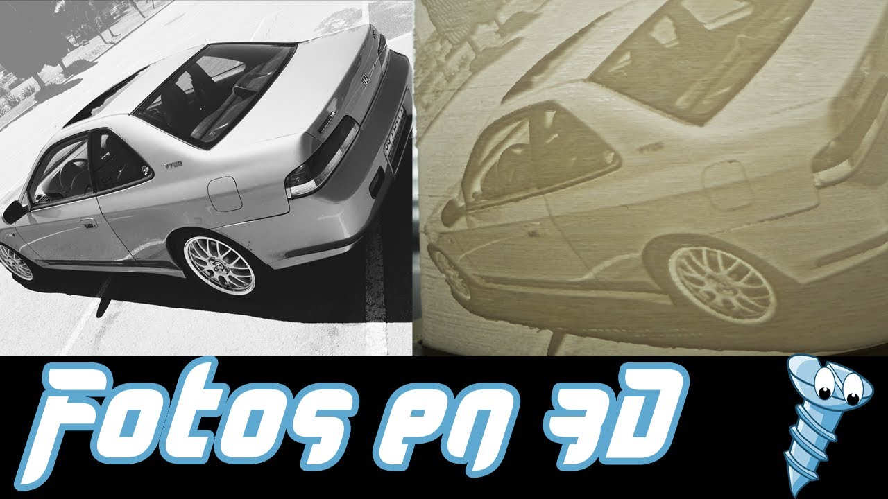 Fotos en 3D - Litofanía paso a paso