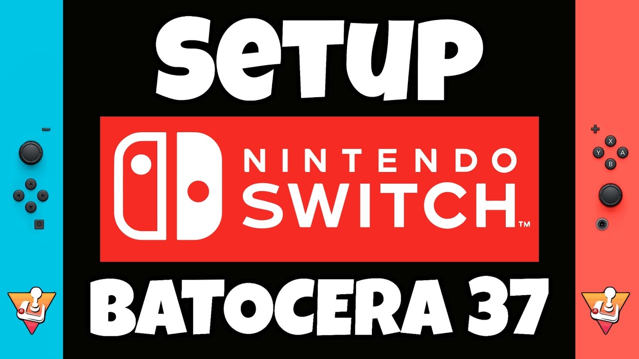 Setup Nintendo Switch Emulation On Batocera 37