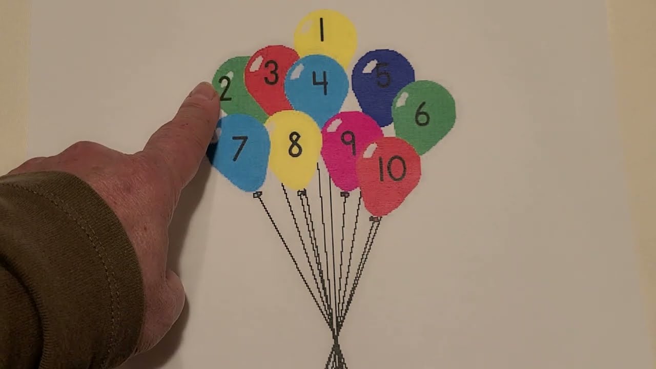 Pre-Kindergarten, Count to 10