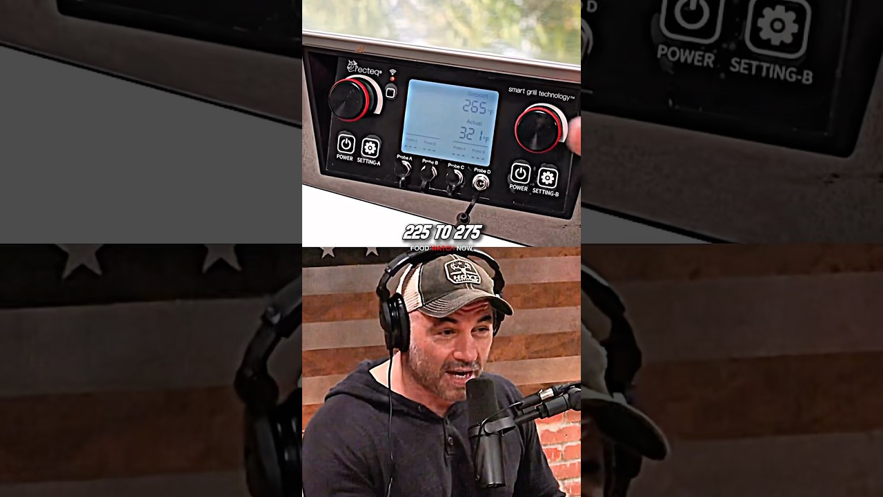 Joe Rogan Explains How He Cooks Steak Perfectly