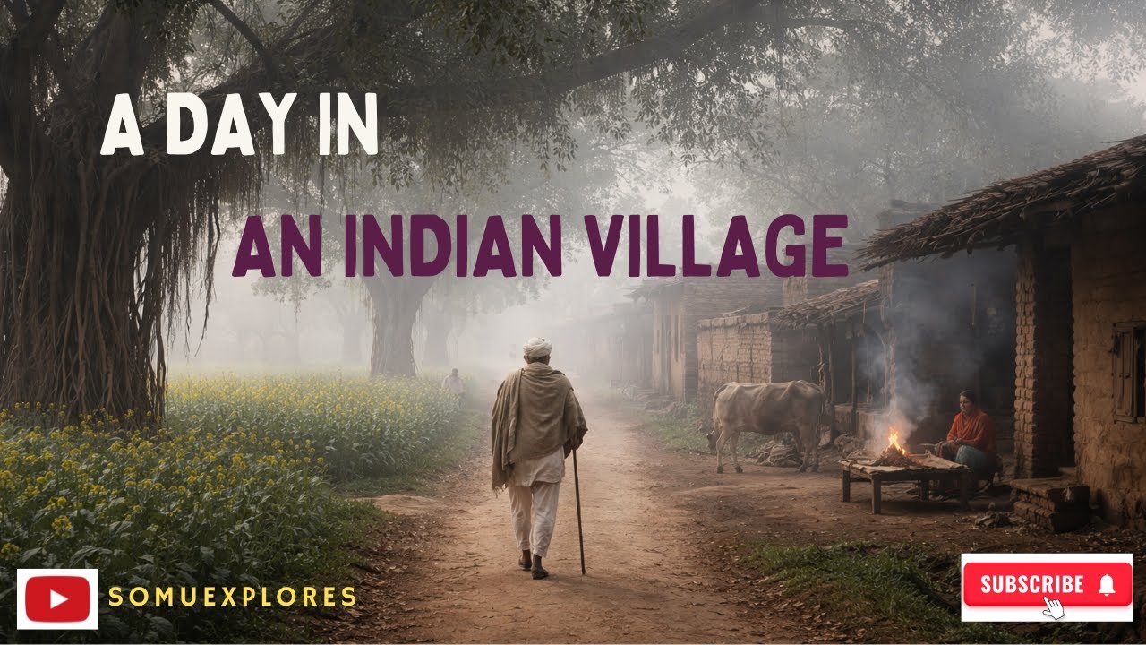 INSIDE HARYANA VILLAGE 🏡 | GAON LIFE, KHET & DESI KHANA 🔥