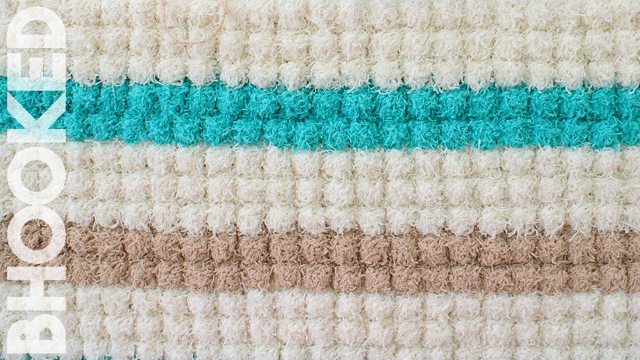 Bobbles In A Row Stitch