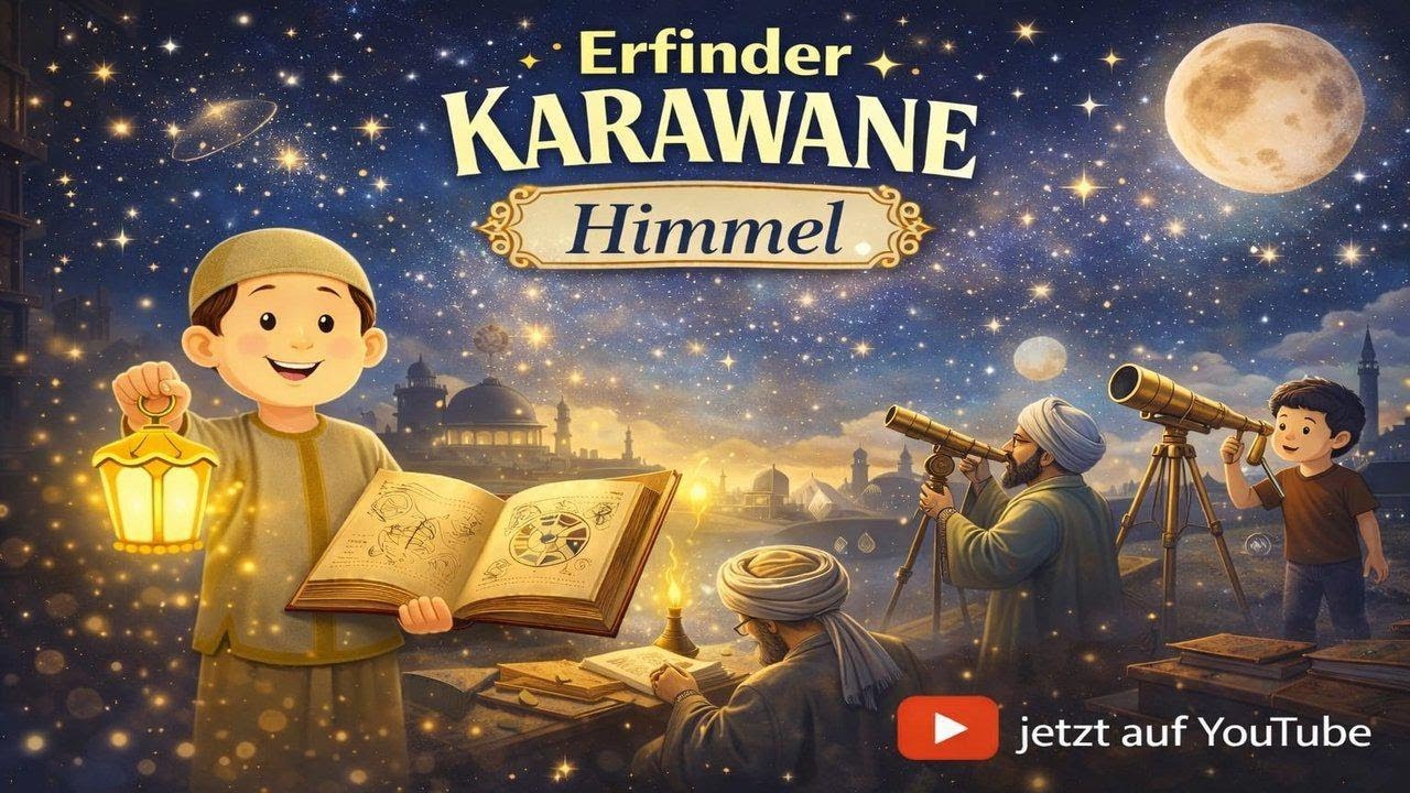 Erfinder-Karawane: Muslimische Entdecker erforschen den Himmel