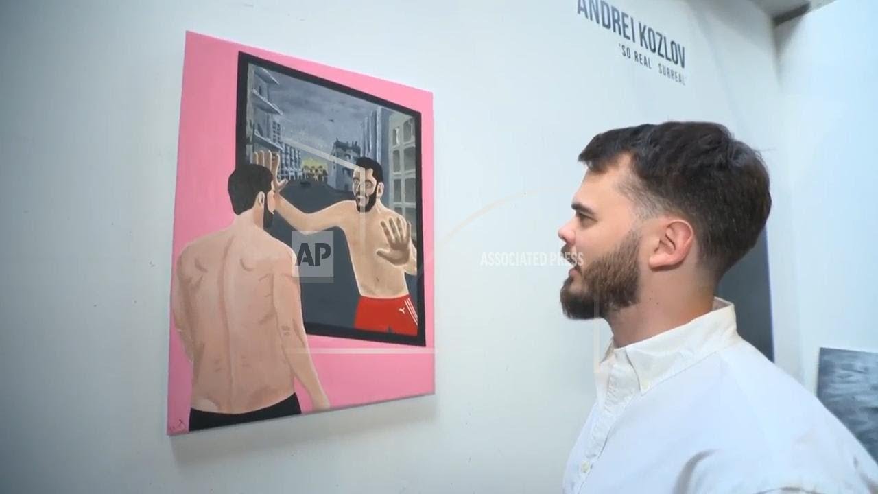 New York artist inspired by his eight months as a hostage of Hamas