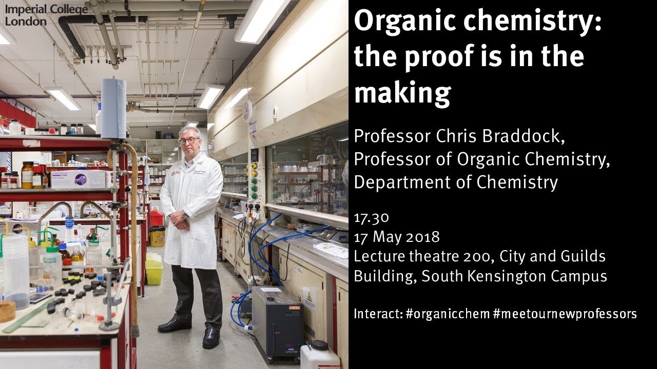 Organic chemistry: the proof is in the making