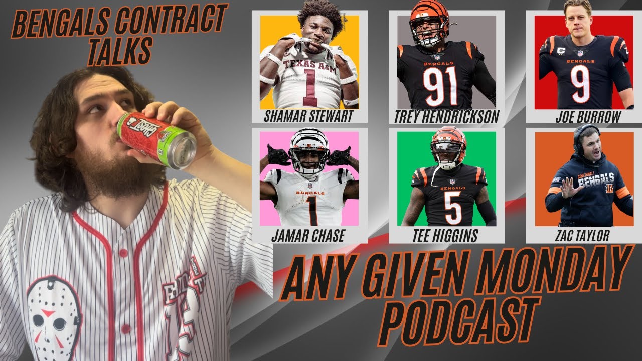 Shemar Stewart Contract Explained | Trey Hendrickson Contract Talk | Bengals CHEAP Front OFFICE!