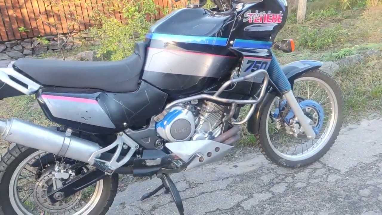 xtz 850 saund .