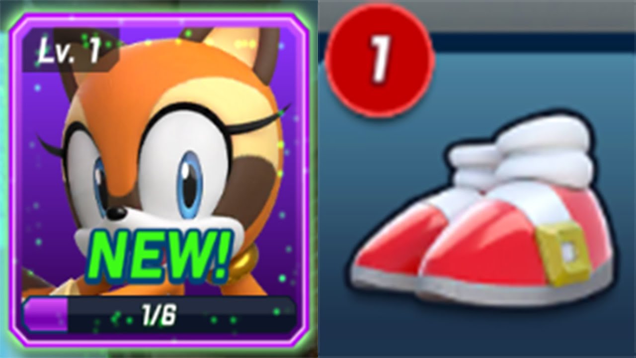 Sonic Forces Speed ​​Battle — новый морской пехотинец, все 120 персонажей разблокированы, игровой...