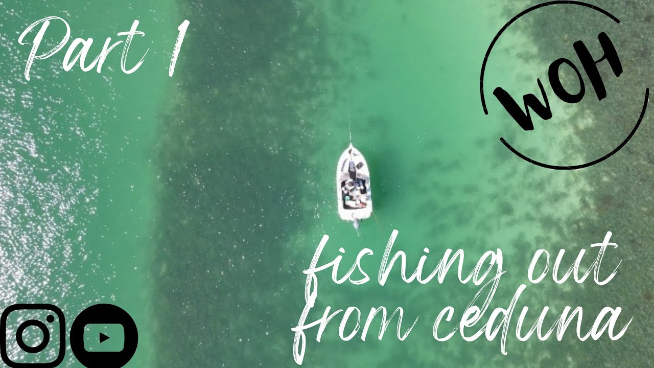 CAMPING AND FISHING OUT FROM CEDUNA - South Australia - PART 1 - We're on here adventures