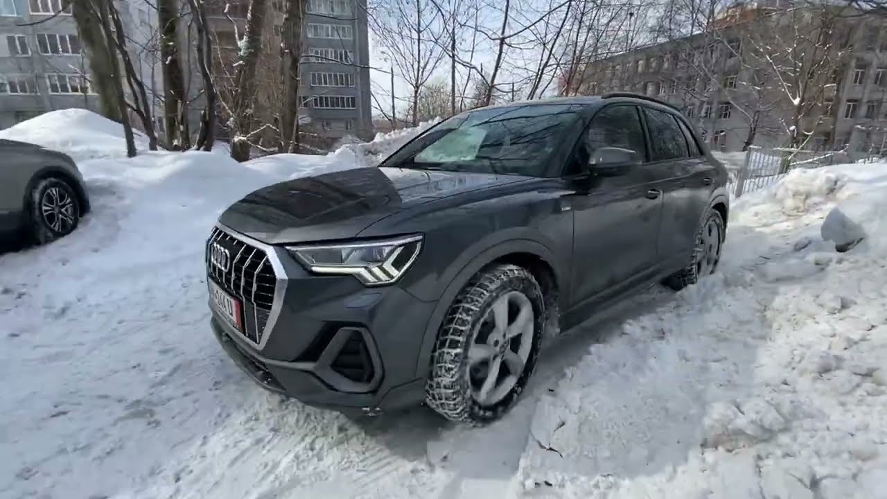 Audi Q3 Diesel Quattro 2019. Крутая аппаратура.