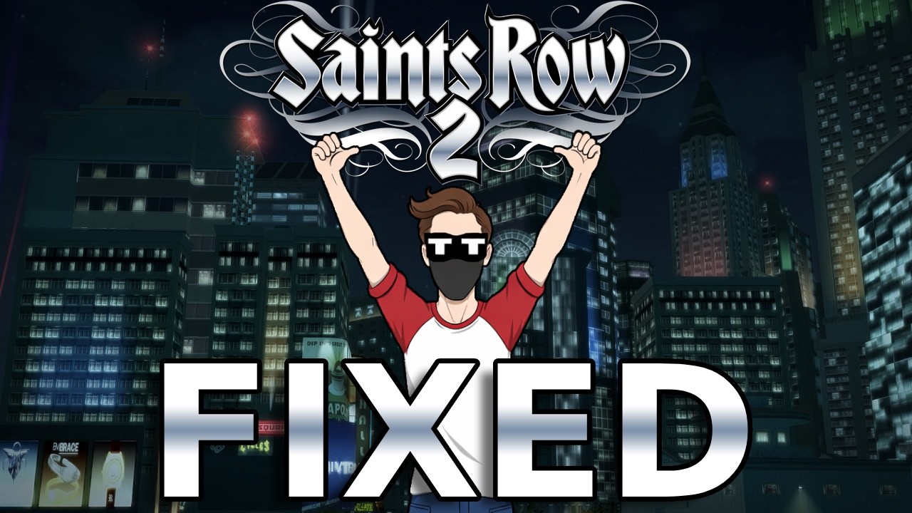 Saints Row 2 PC is Now Playable in 2026 (GOG + Juiced Mods)