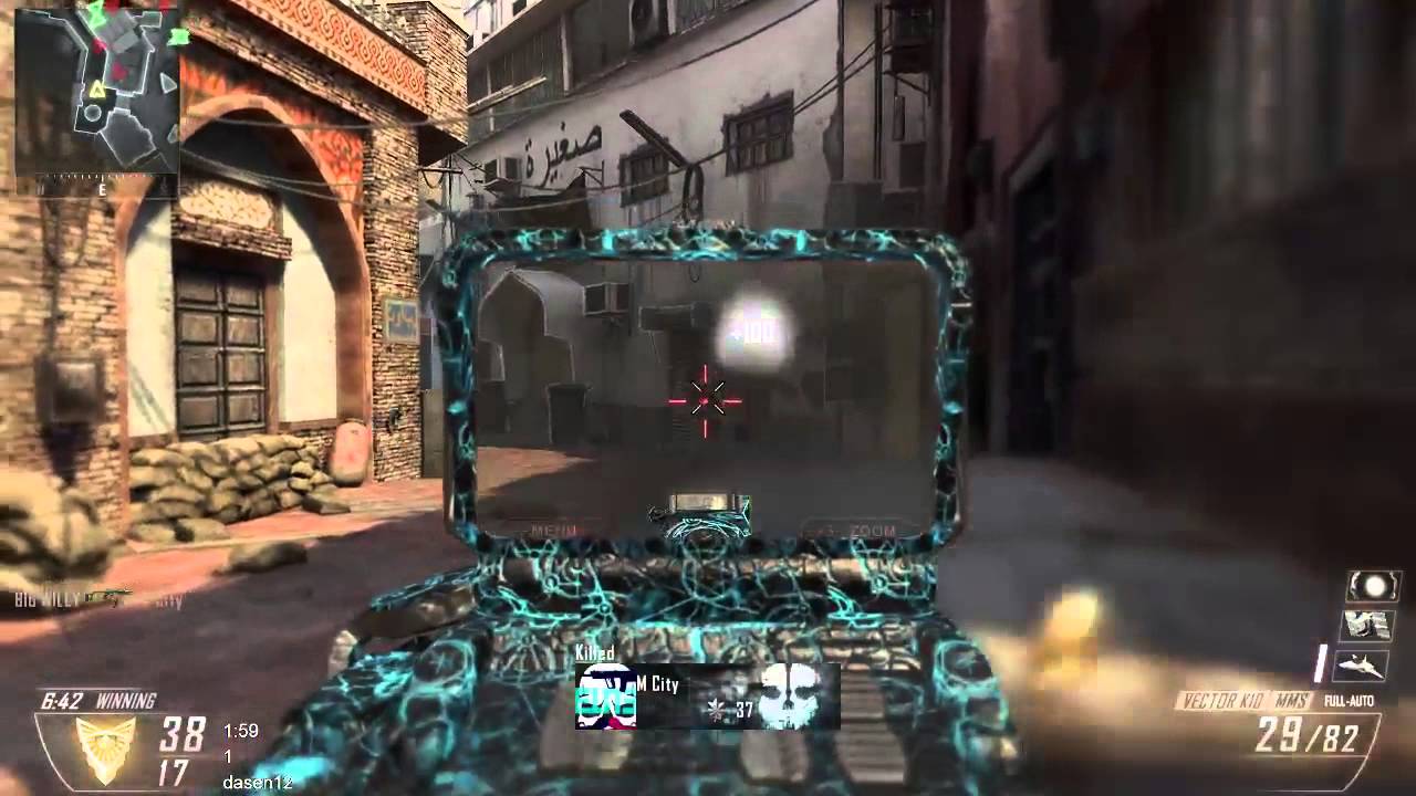 Black Ops 2 - Vector Nuclear With Every Gun - Formlesstv