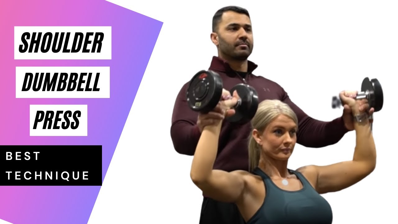 Shoulder Dumbbell Press Best Technique! (Hindi / Punjabi)