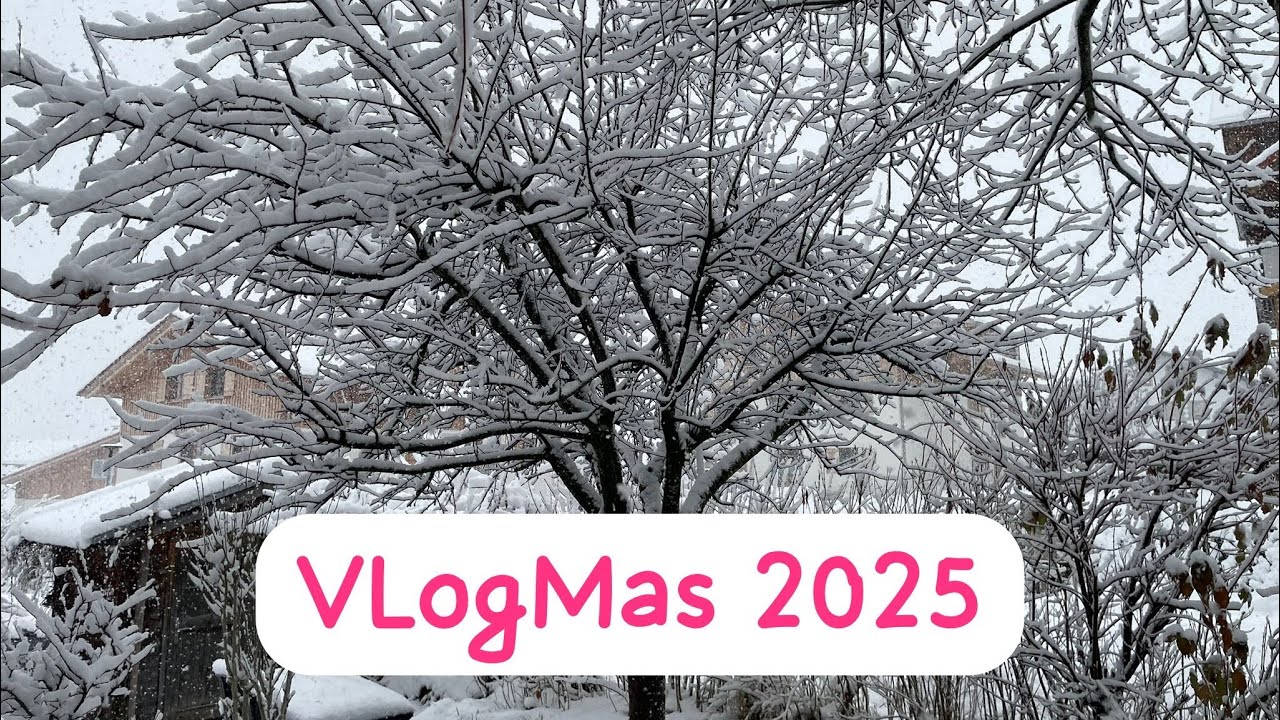 Вязаная машинка PassioKnit Spinner: vLogMas 2025 — дни 13, 14 и 15