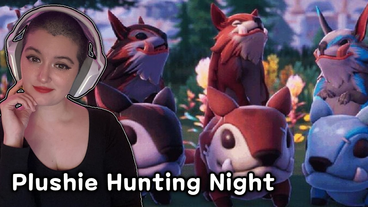 Letting Chat Decide Which Plushie We Hunt in Palia!