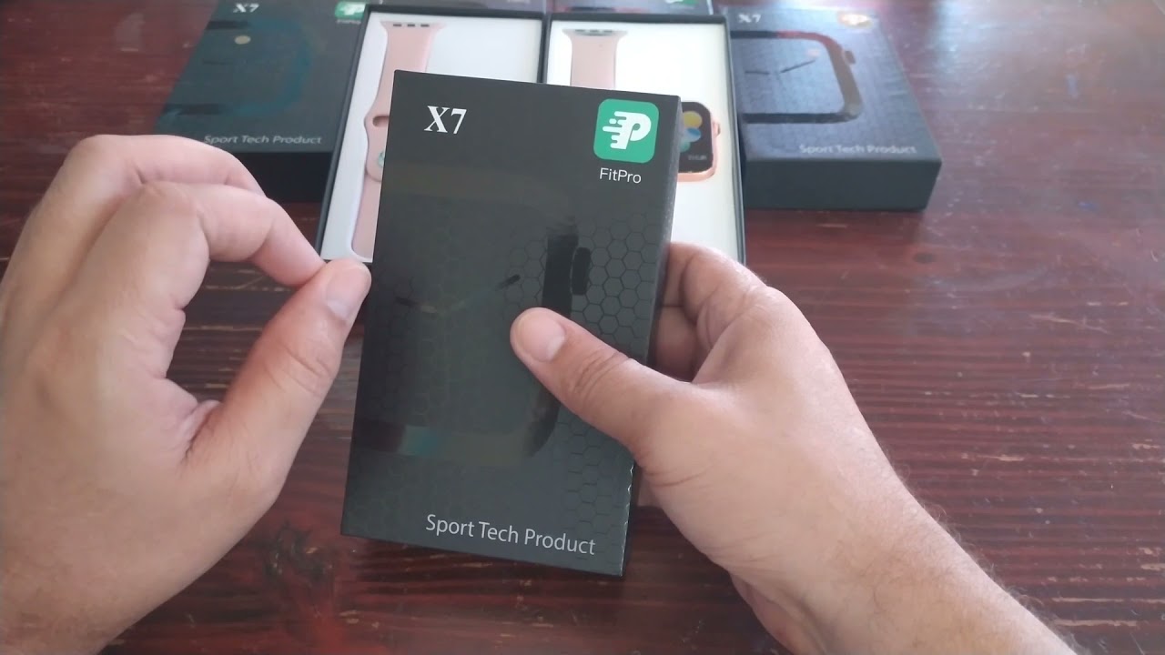 ¡¡¡SMARTWATCH X7 SERIE 5 COSAS QUE NO SABIAS!!!