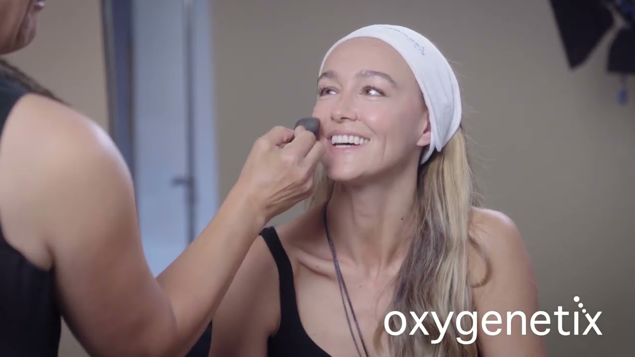 Actress Sharni Vinson - Oxygenetix Confidence