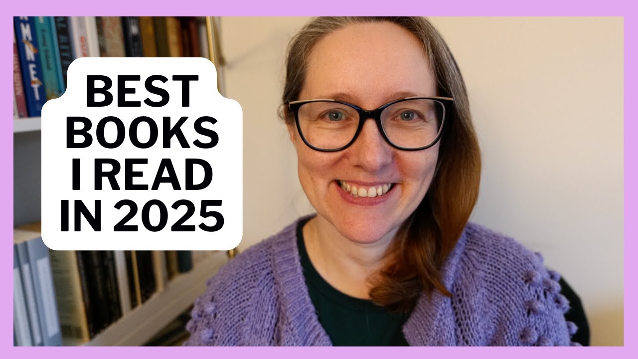 Best Books I read in 2025