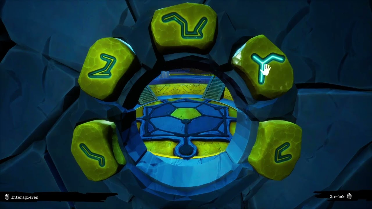 Fische stanzen uns ein Symbol ★ Call of the Sea #14