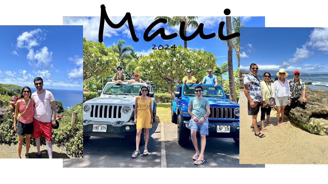 Maui (Hawaii) Vlog - 2024