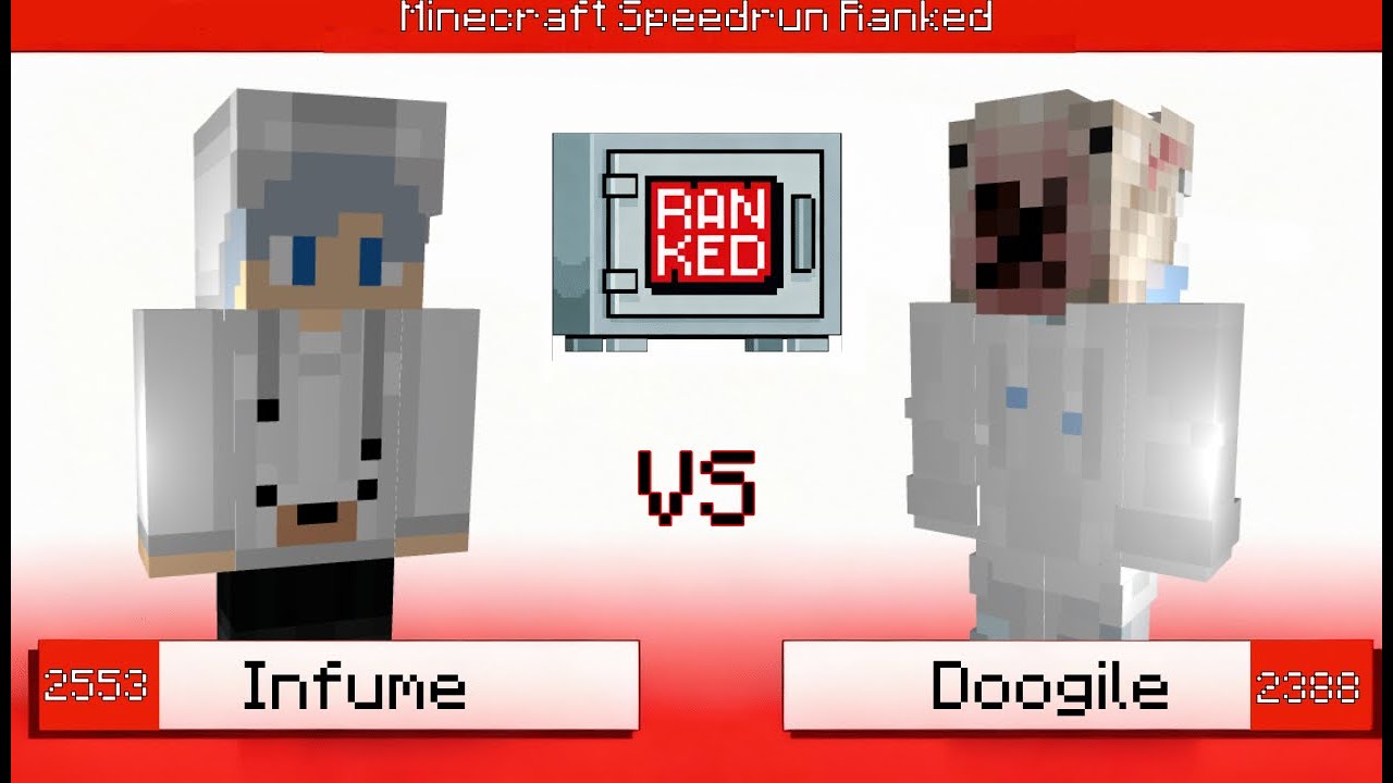 Pure Dominance | Infume vs Doogile | MCSR Ranked 1v1