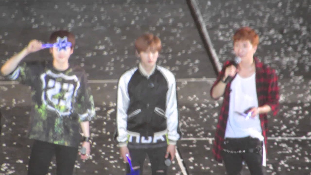 141130 SS6 IN TAIWAN TALK 오래함께가자 應援 換顏色