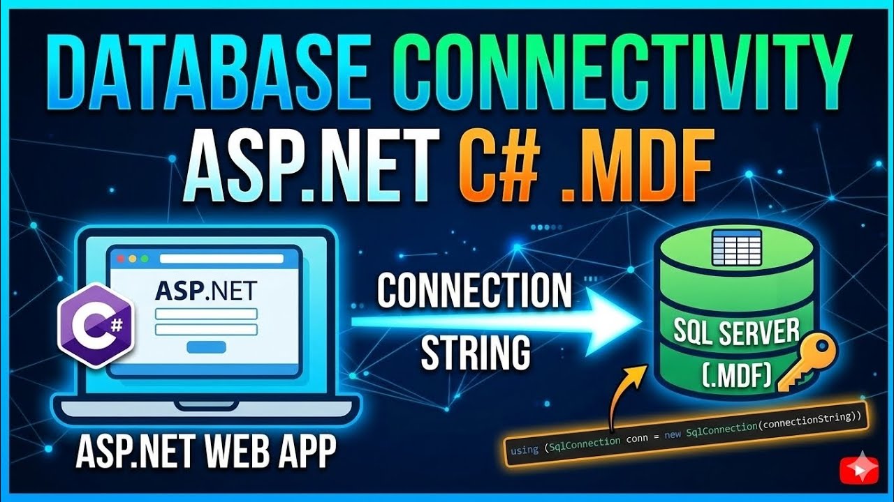 Database Connectivity in ASP.NET