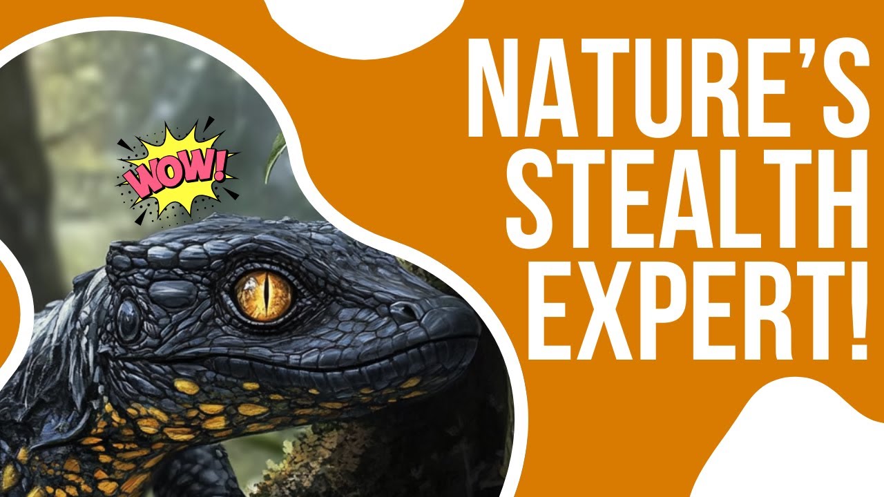 Black Tree Monitors: The Ninja Lizards with Gravity-Defying Moves!