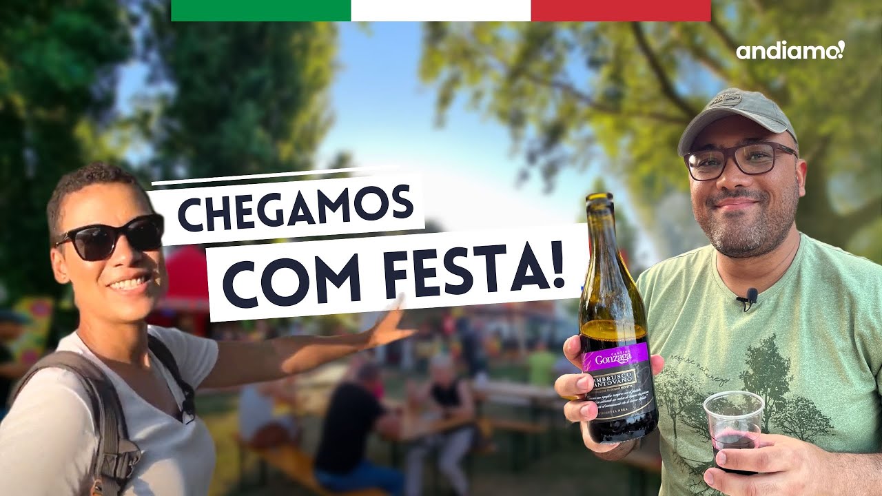 A nossa NOVA CIDADE na Itália |  Andiamo Lombardia!