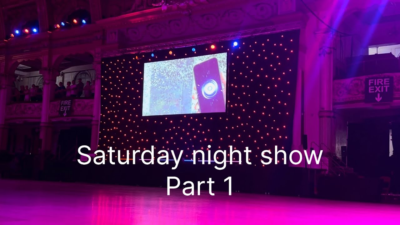 WDM 2025 - Saturday night show Part 1
