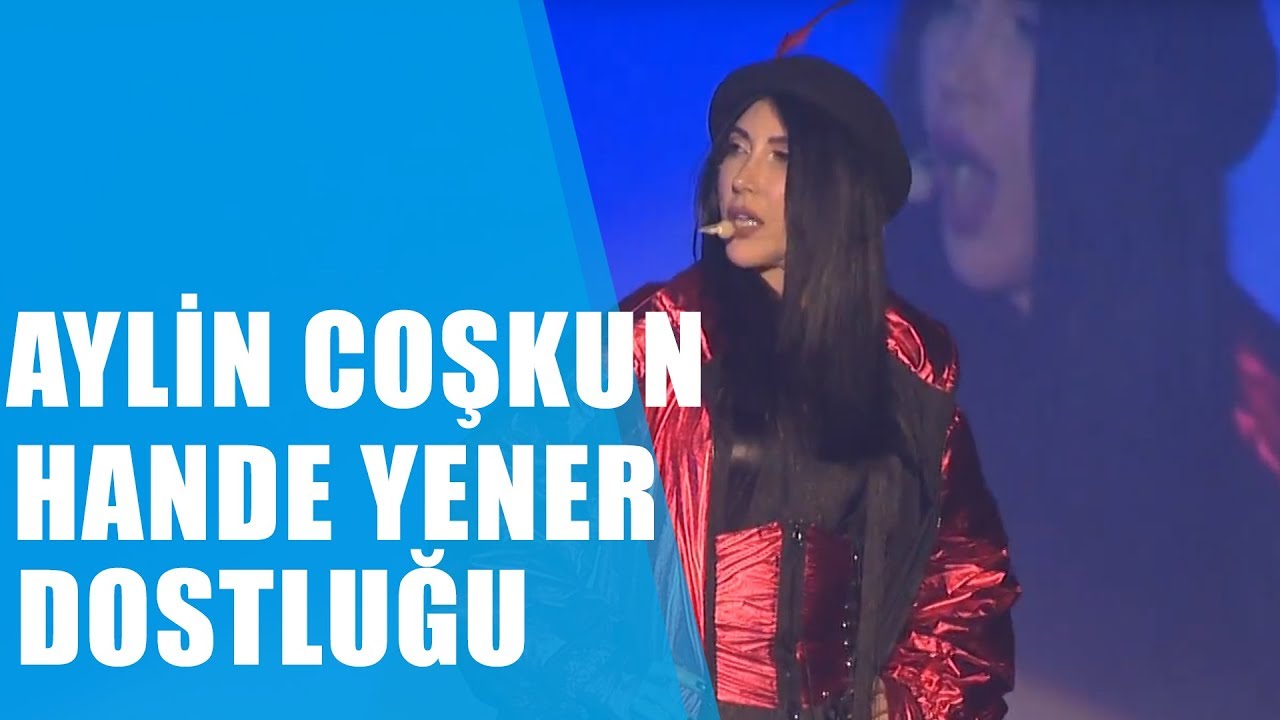 Magazin| Hande Yener Yakın Dostu Aylin Coşkun'a Kol Kanat Gerdi