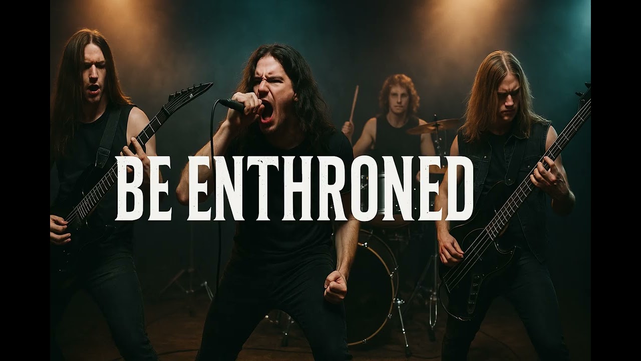 Be Enthroned (Bethel Music, Jeremy Riddle) - METALCORE COVER
