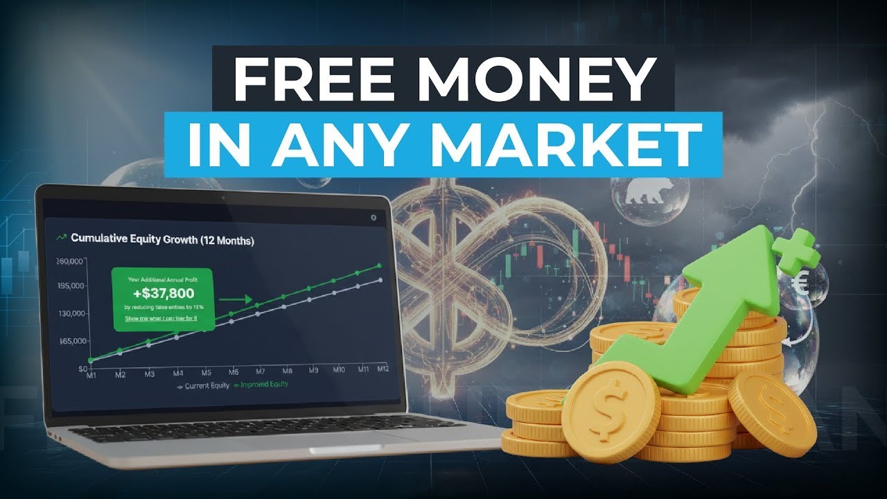 There is free money in every trading strategy - you just need to pick it up