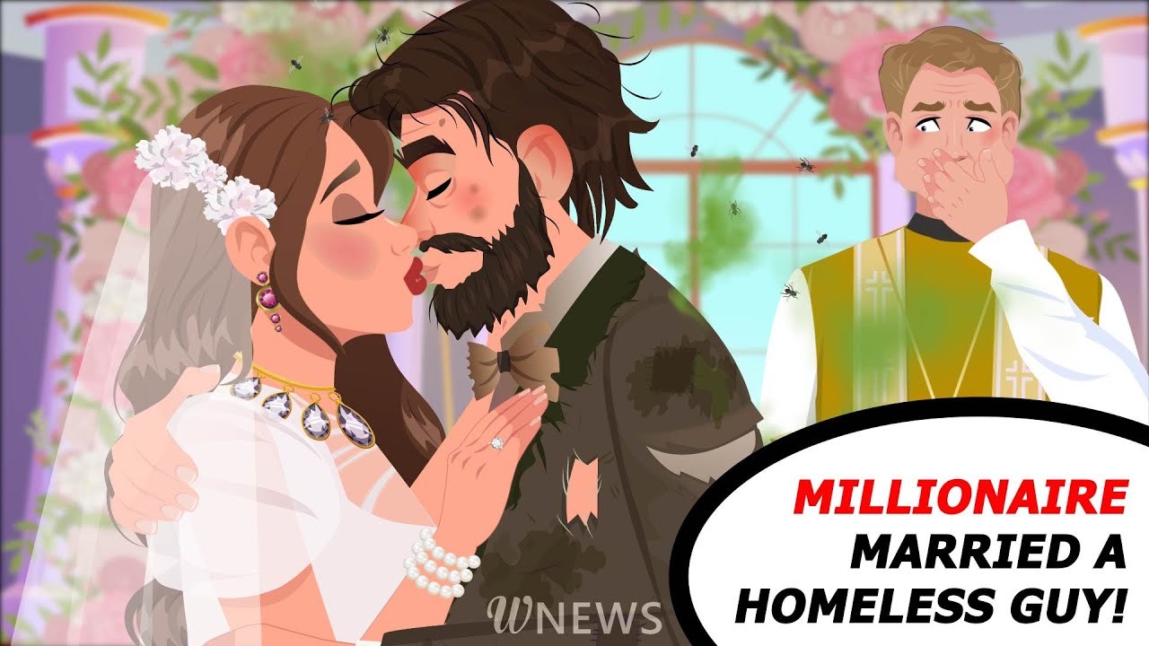 Millionaire spent a night with a stinky hobo