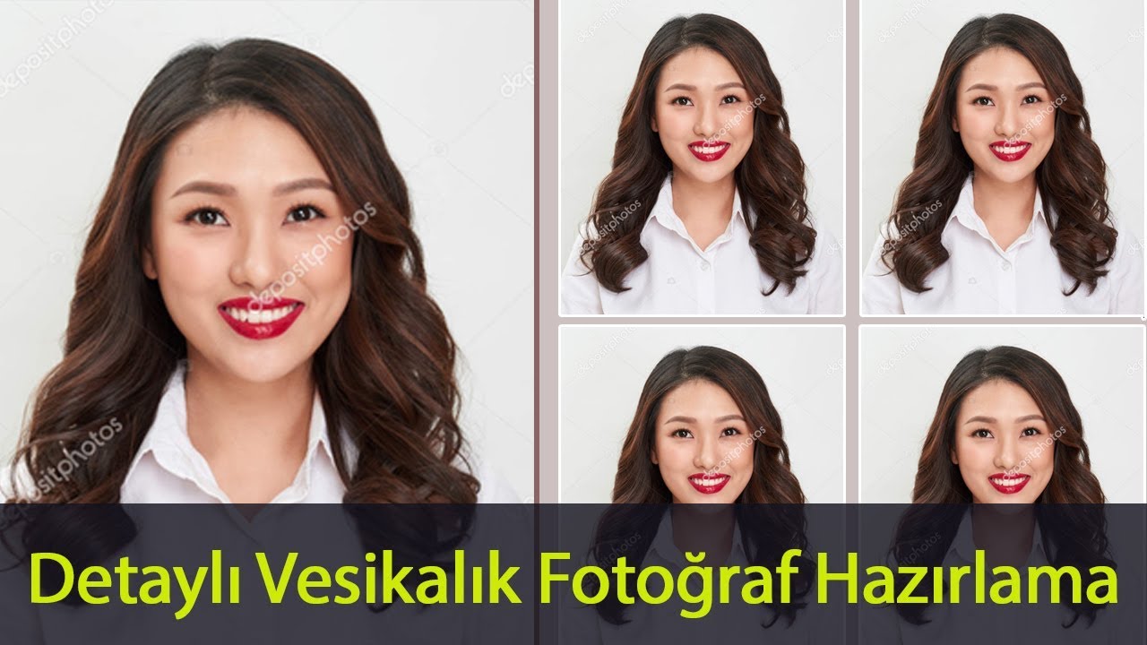 Photoshop vesikalık yapma