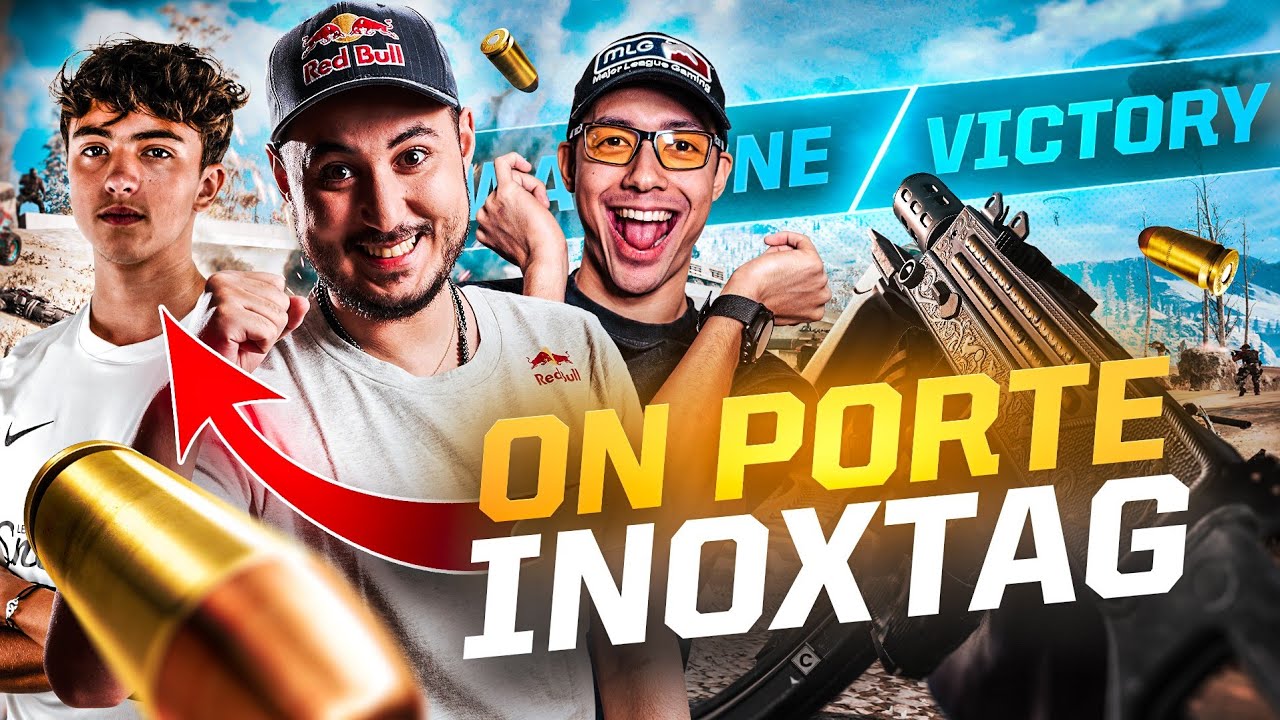 ON PORTE INOXTAG JUSQU'AU TOP1 ! (Ft. Locklear & Inoxtag)