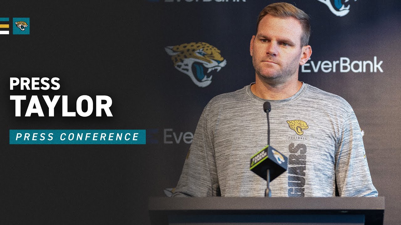 Press Taylor on Development Heading into Final Preseason Game | Jacksonville Jaguars